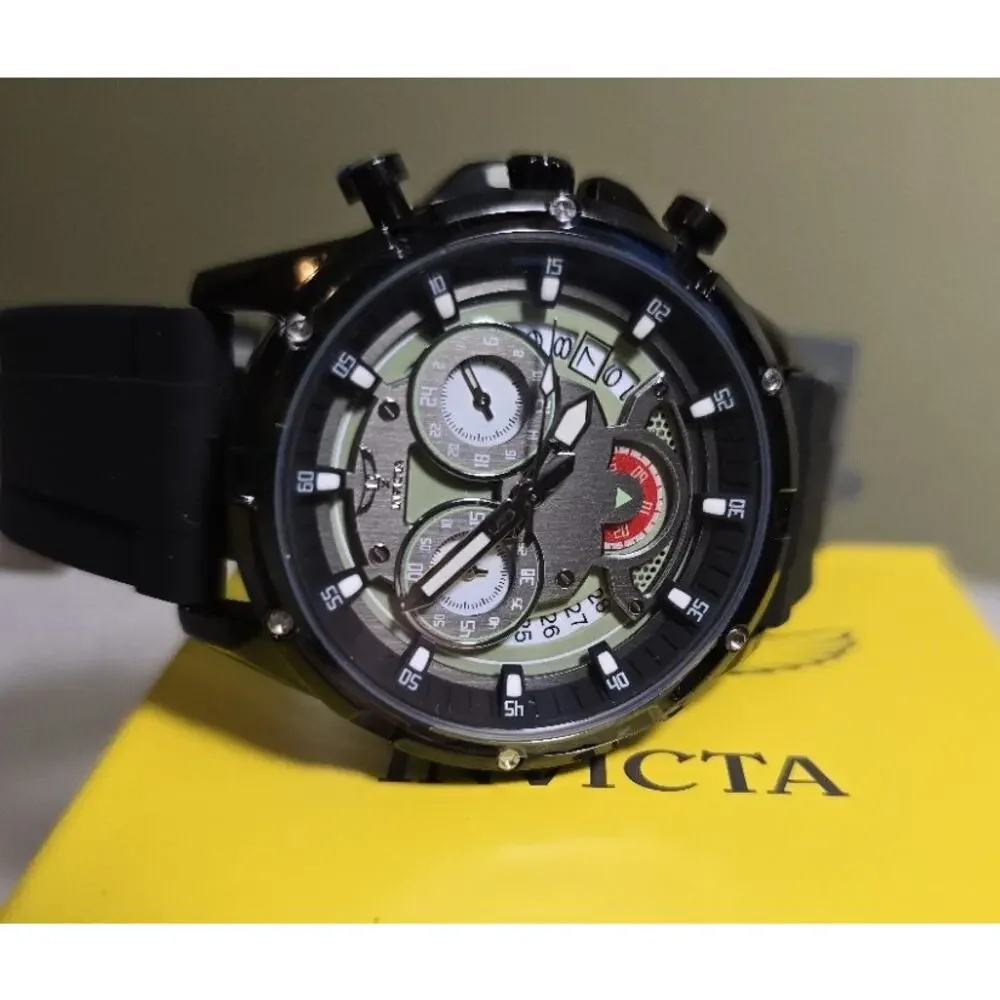 Invicta S1 Rally I - Metal/Black finish - (69881 - 109)